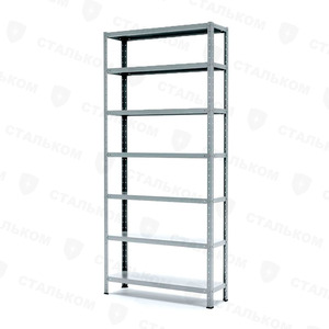 Стеллаж MS Hard 2500х1000х500, 7 полок