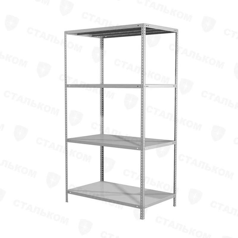 Стеллаж MS Standart 1850х700х300, 4 полки